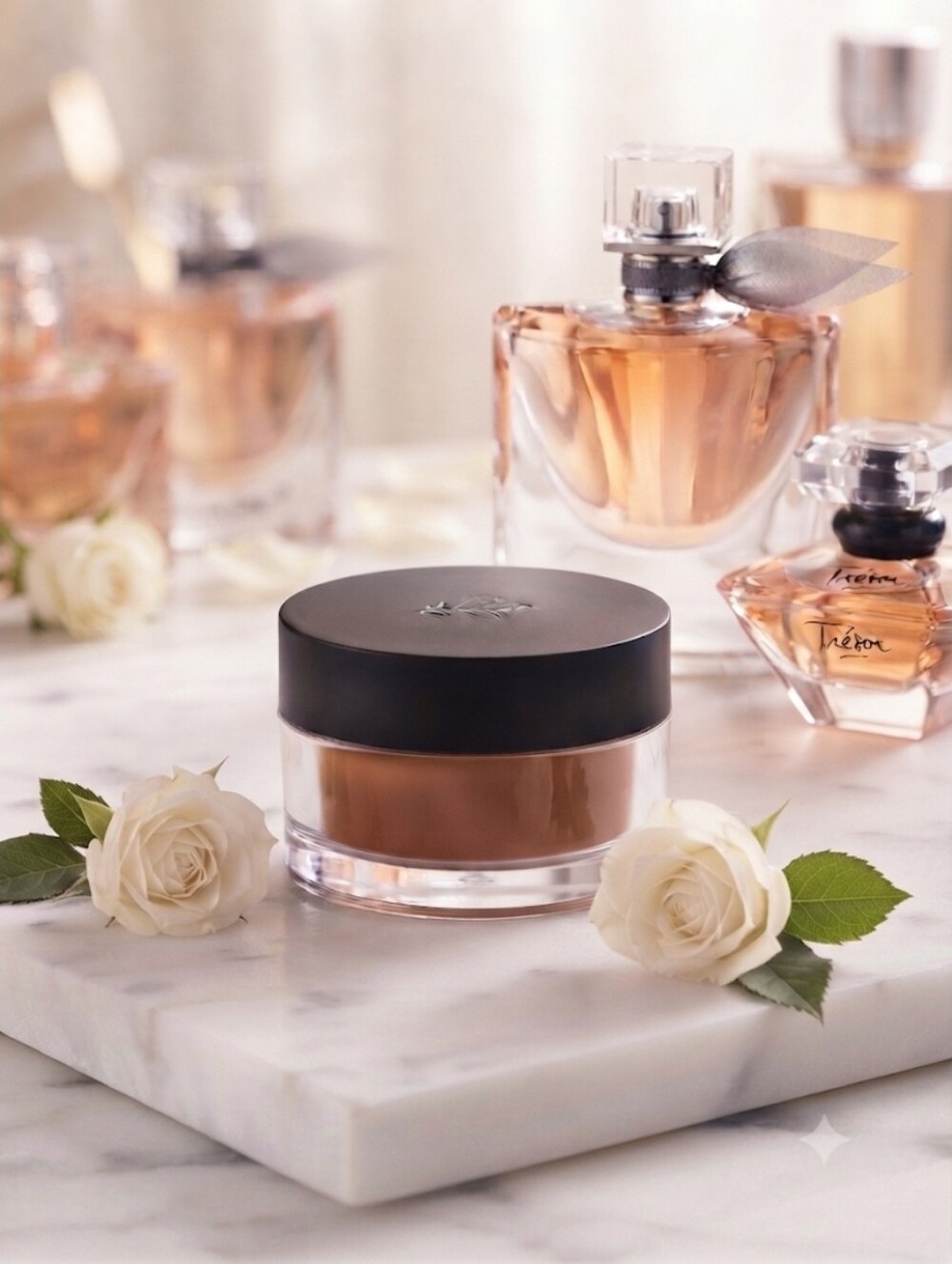 Lancôme No Shine Loose Setting & Mattifying Powder – Deep ☆ RARE| Read Below